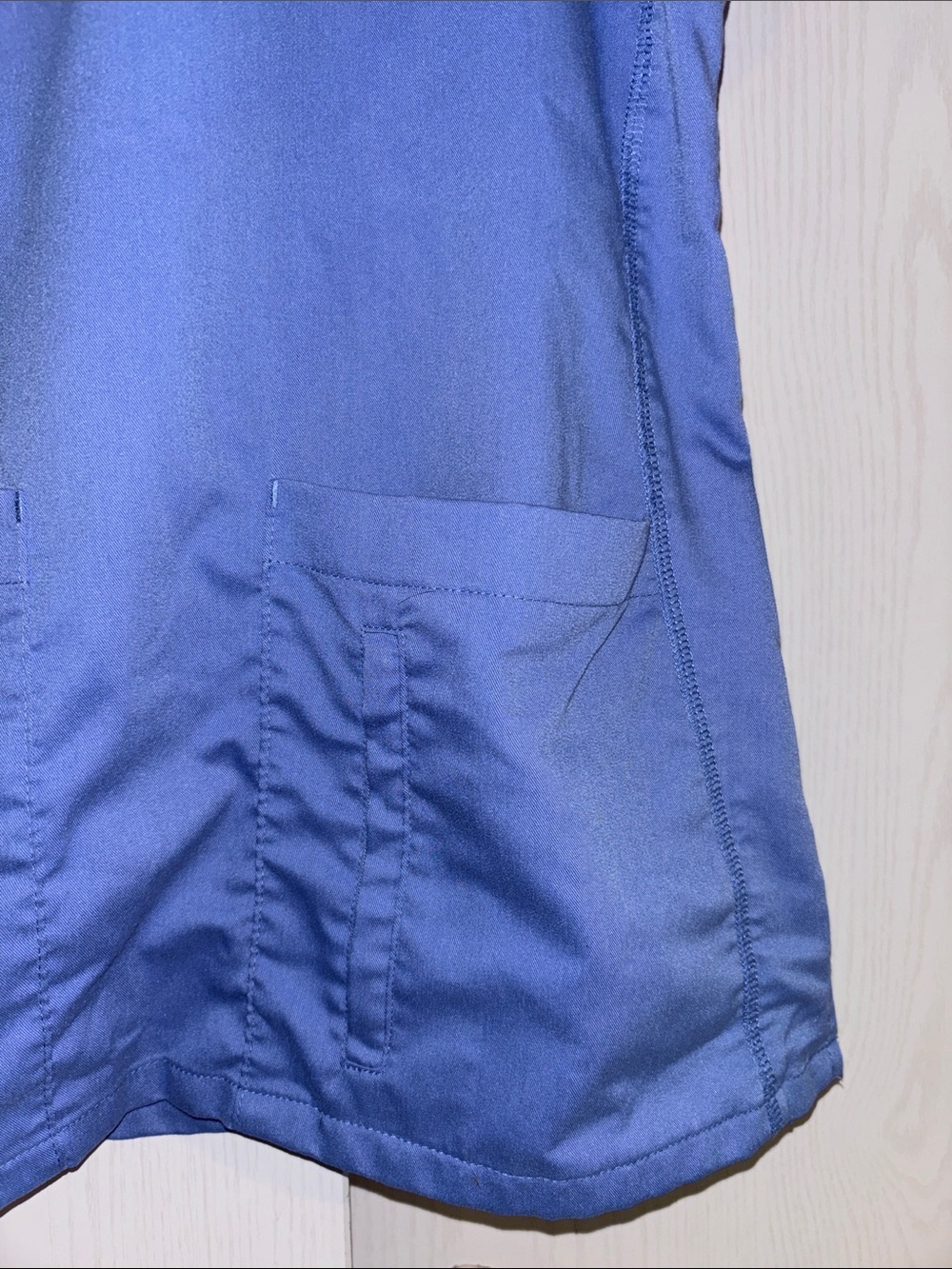 Grey's Anatomy Navy V-Neck Scrub Top - Picture 3 of 7